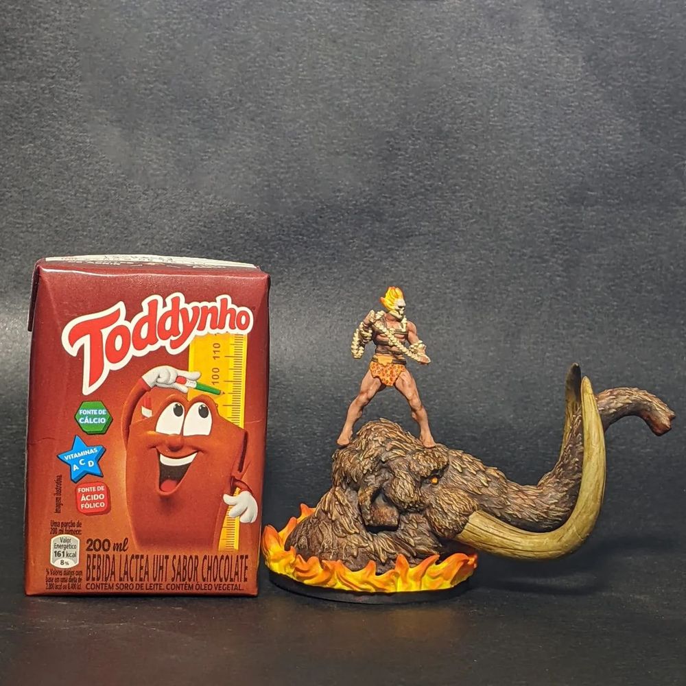 Prehistoric Ghost Rider