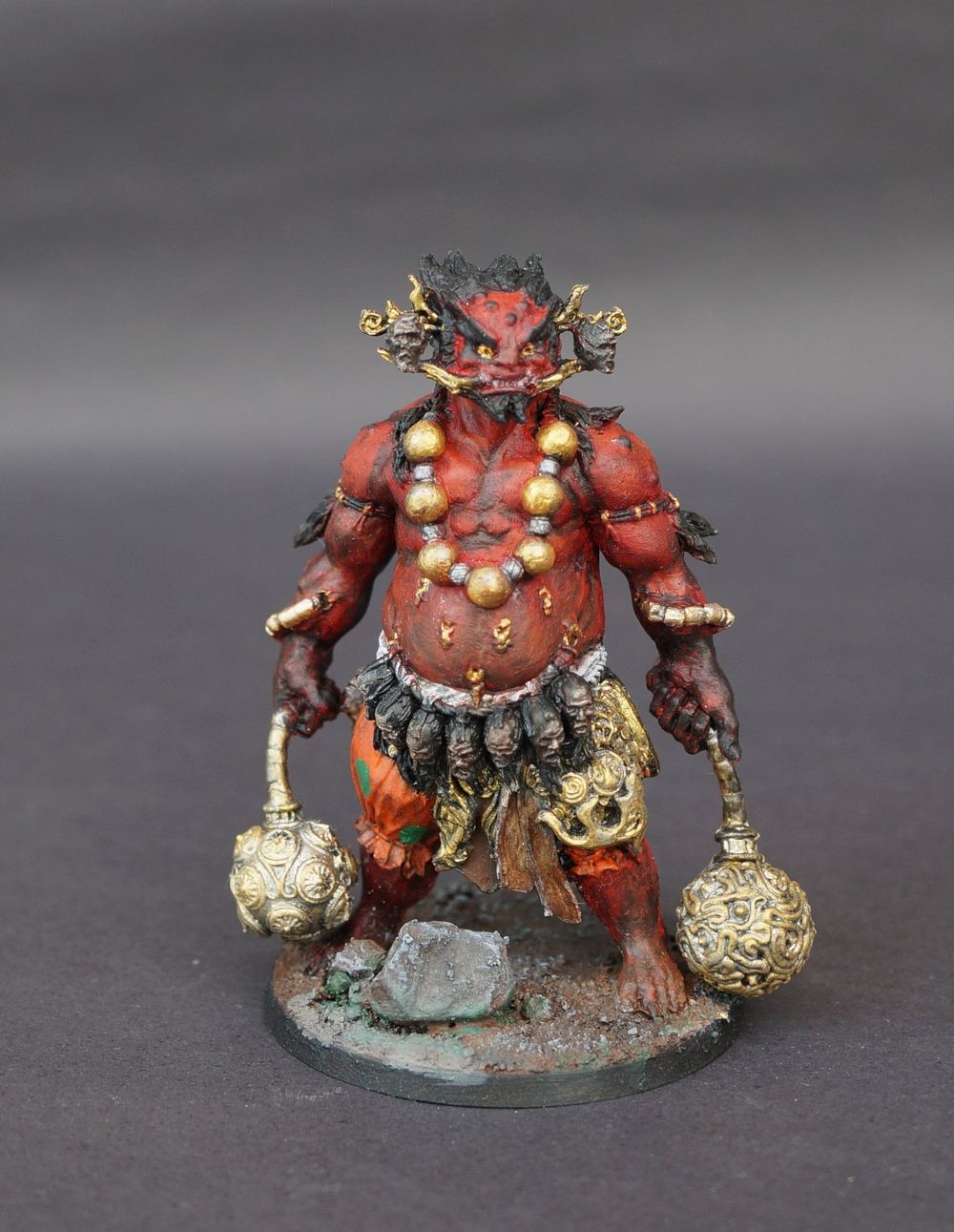 Oni off Blood - Rising Sun