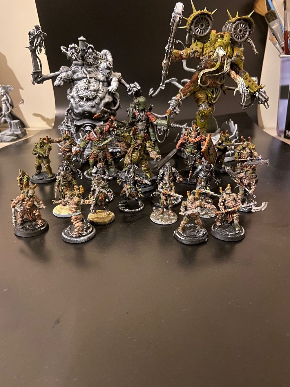 O inimigos da minha campanha WIP