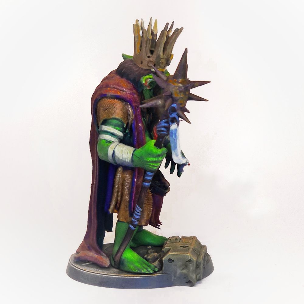 The Globin King