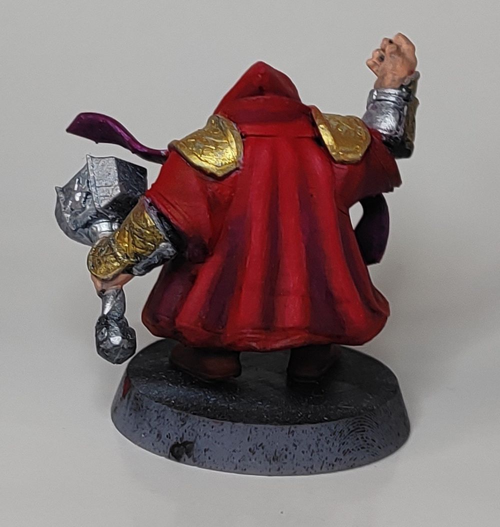 Dwarf Paladin