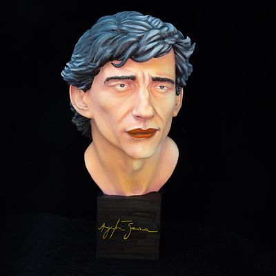 Ayrton Senna - Busto