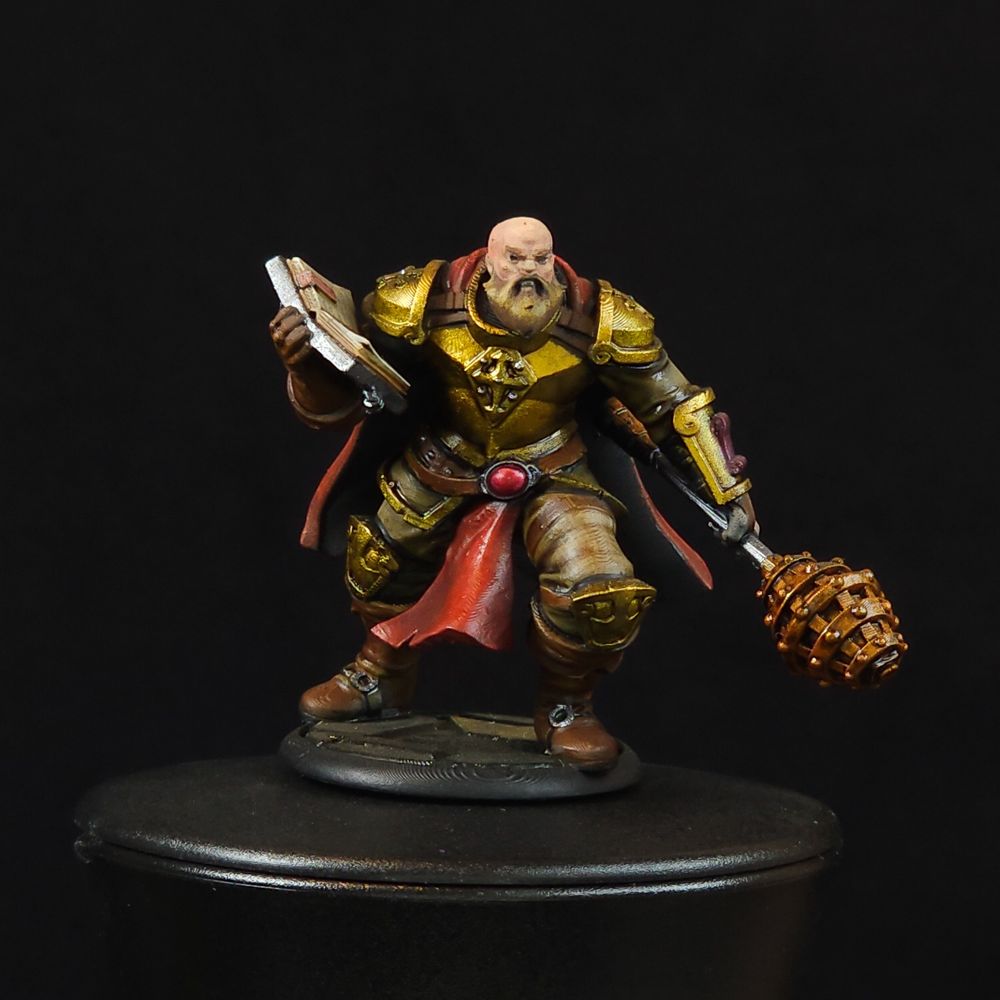 Calobalo - Warrior Priest