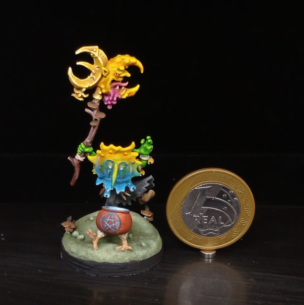 Goblin Shaman e seu Familiar