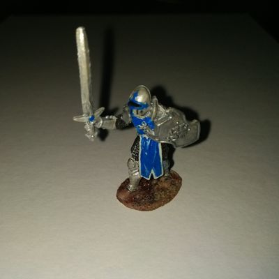 Reaper Bones, Garrick the Bold (REA77008)