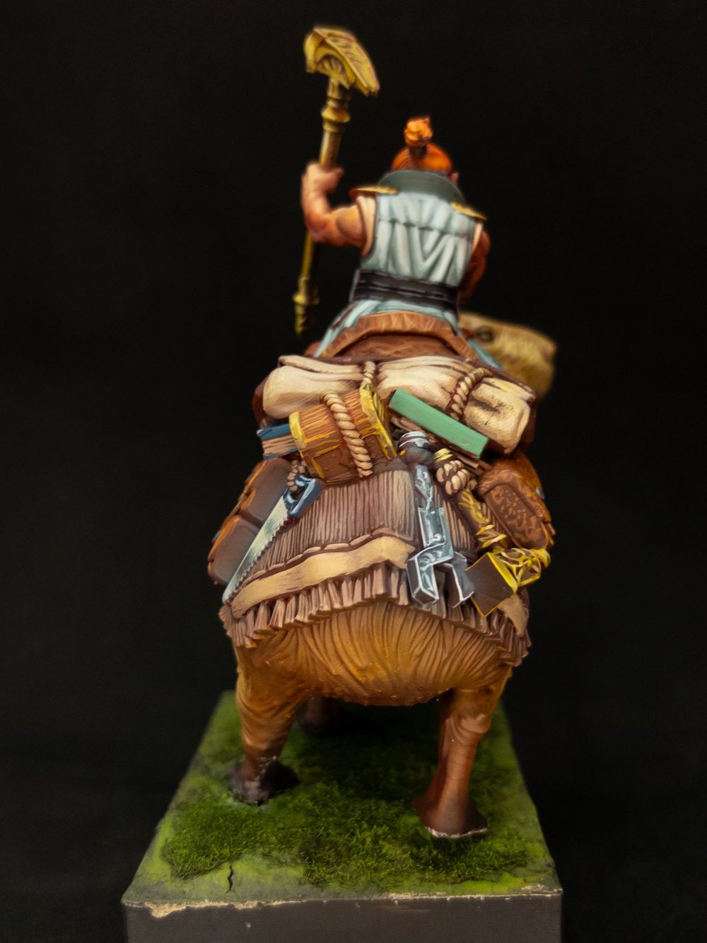 Giant Space Capybara