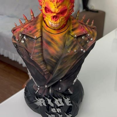 BUST GHOST RIDER