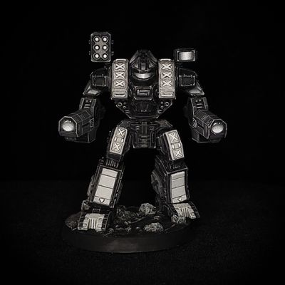 Battletech Warhammer WHM-6R