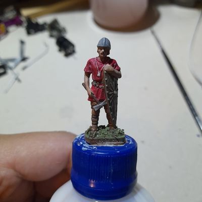 Hun Soldier - Kinder Ovo