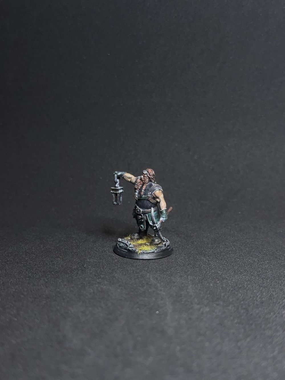 Dwarf Miner, my first mini