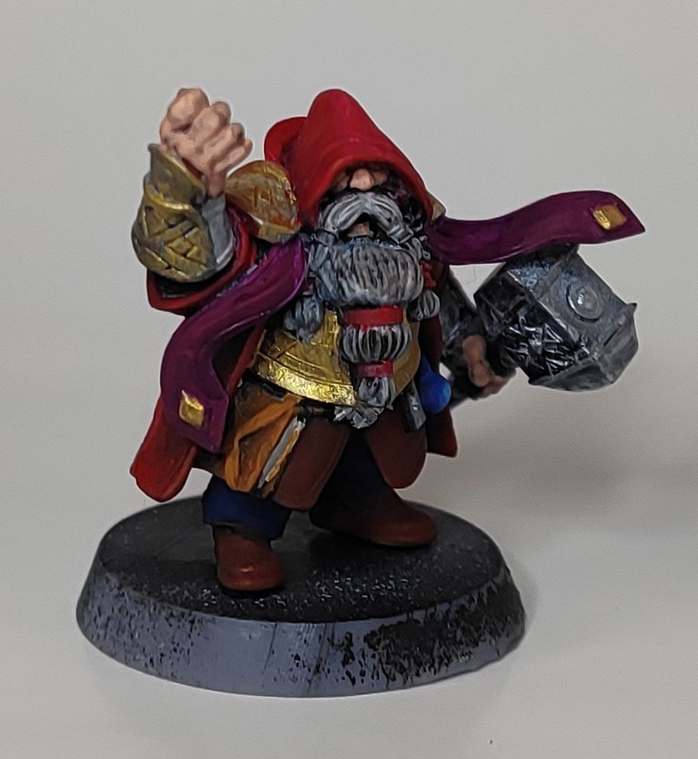 Dwarf Paladin
