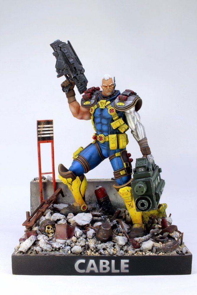 Cable - escala 1:10