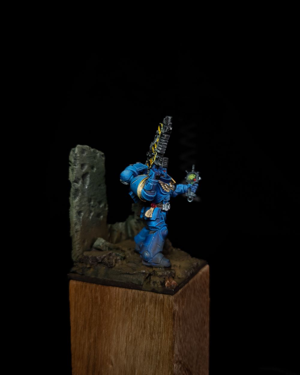 Ultramarine Intercessor