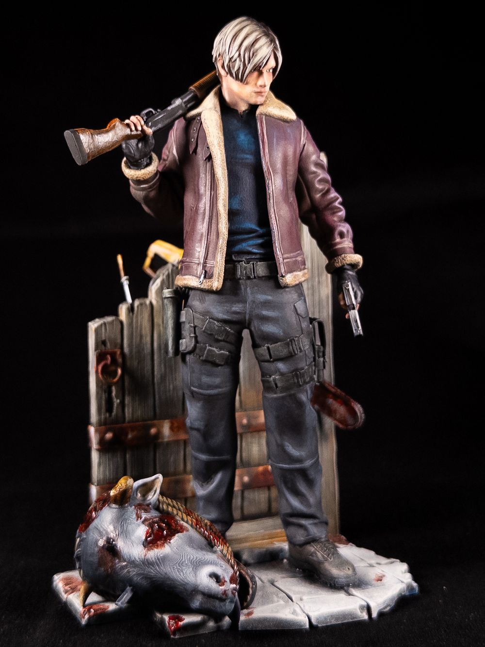 Leon S. Kennedy - RE4 Remake