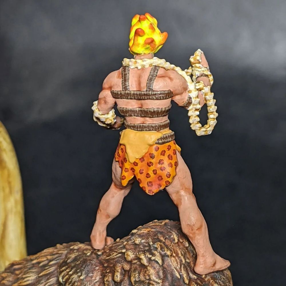 Prehistoric Ghost Rider