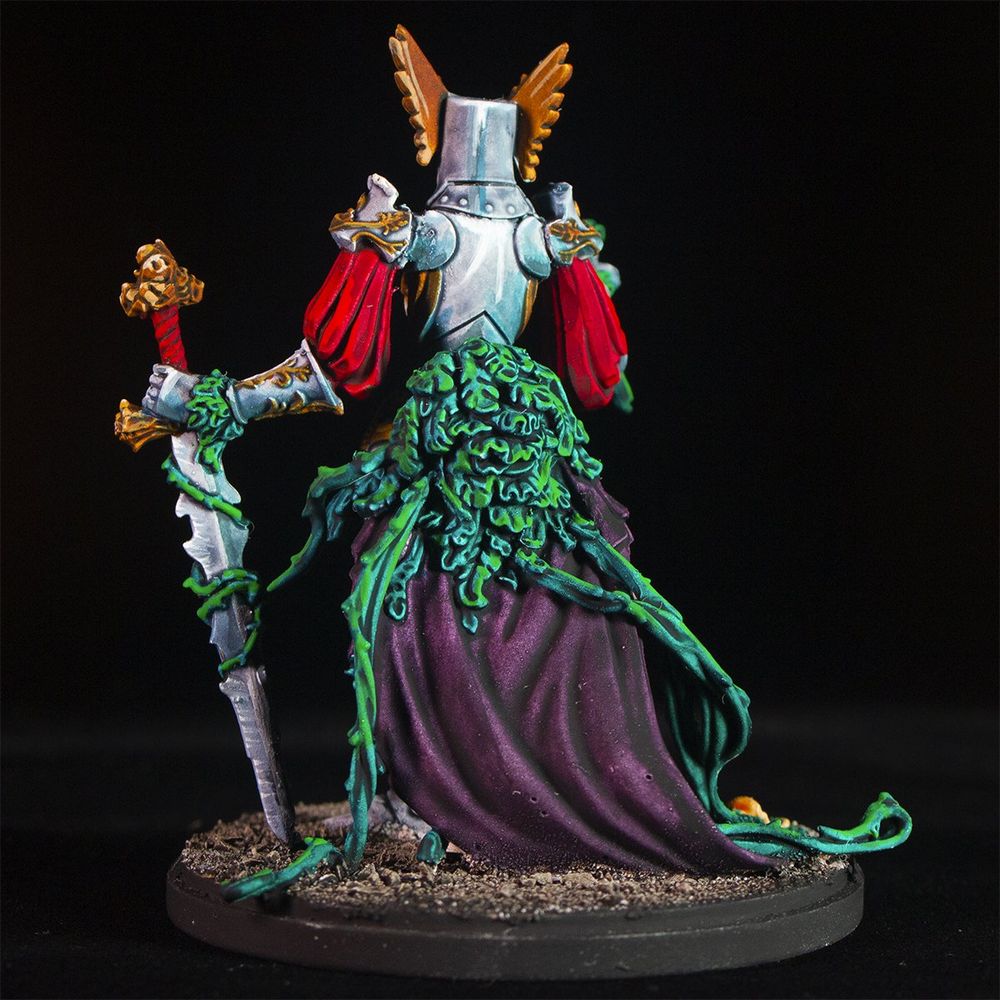 Flower Knight
