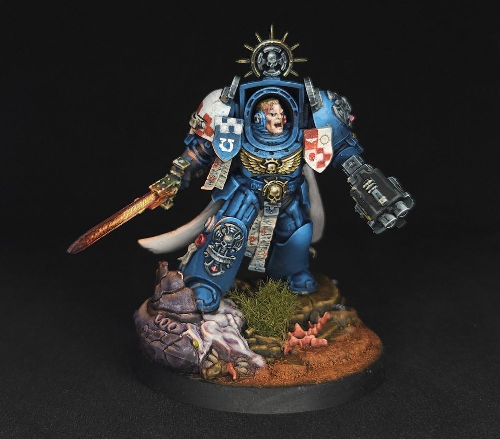 Captain in Terminator Armour