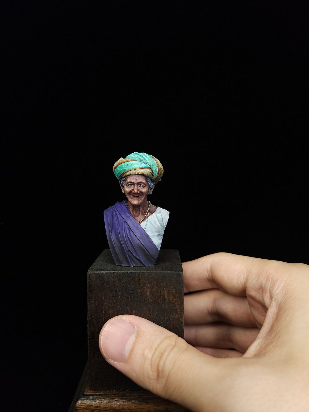 Old Woman Bust
