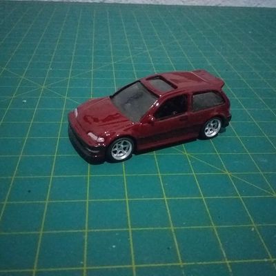 Honda Civic - Restauração