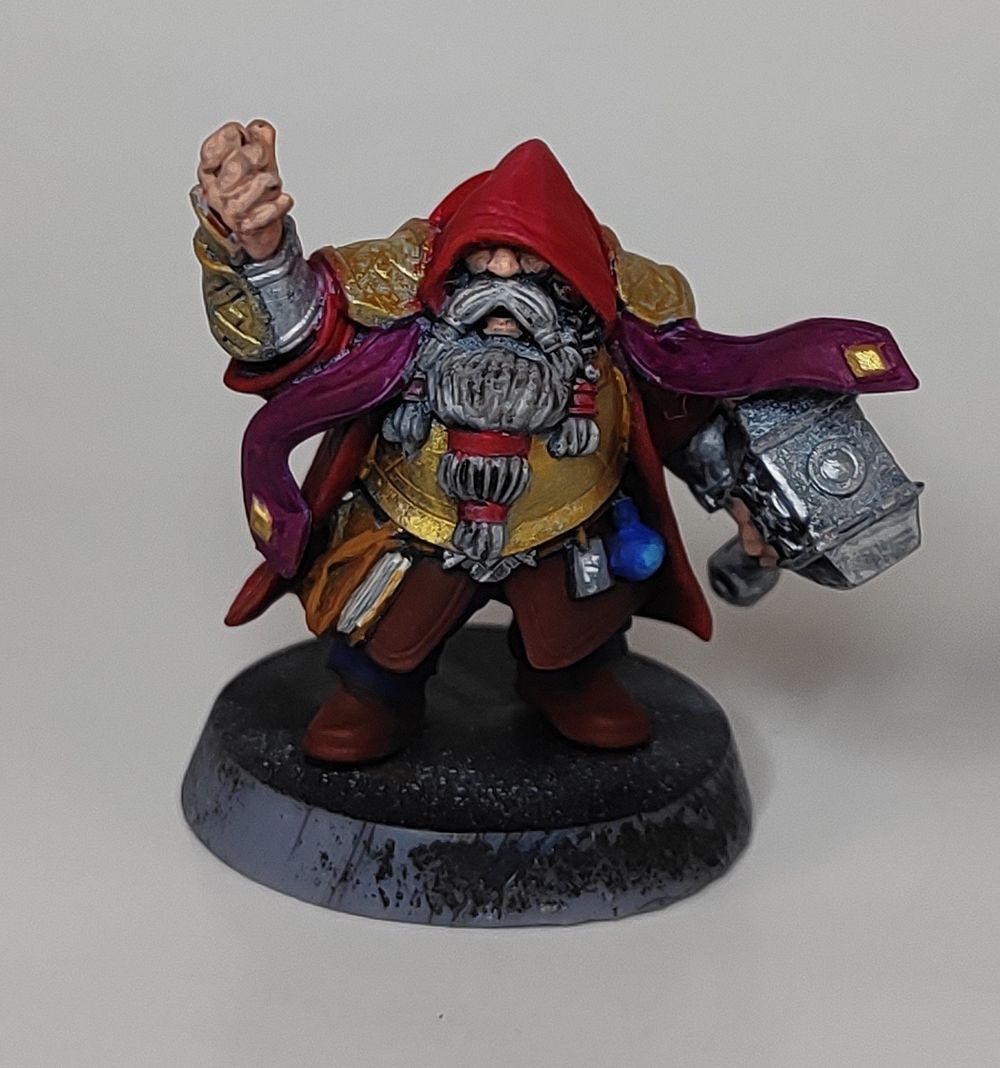 Dwarf Paladin