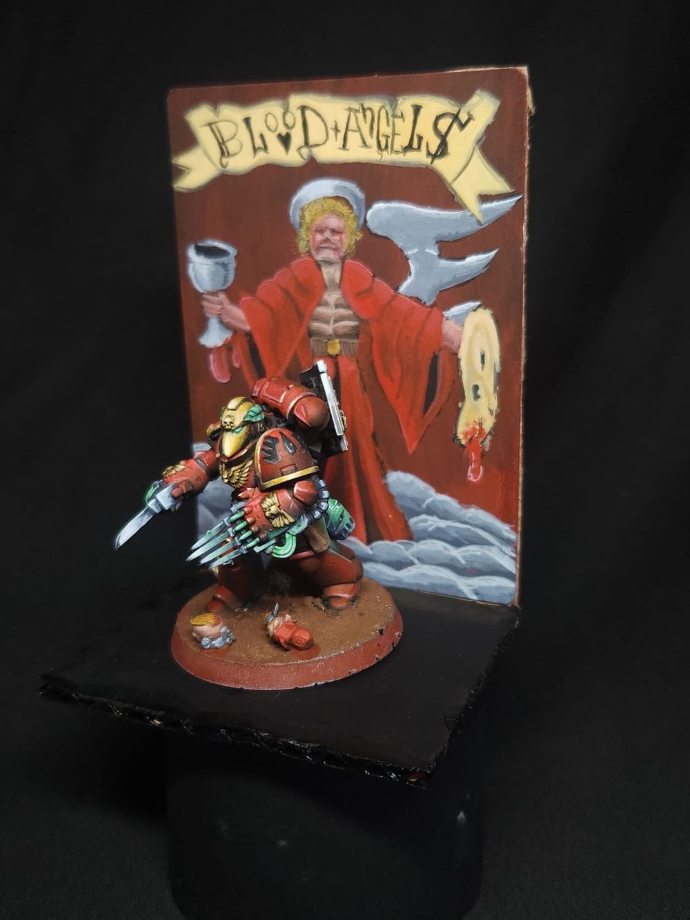 Blood Angels Champion