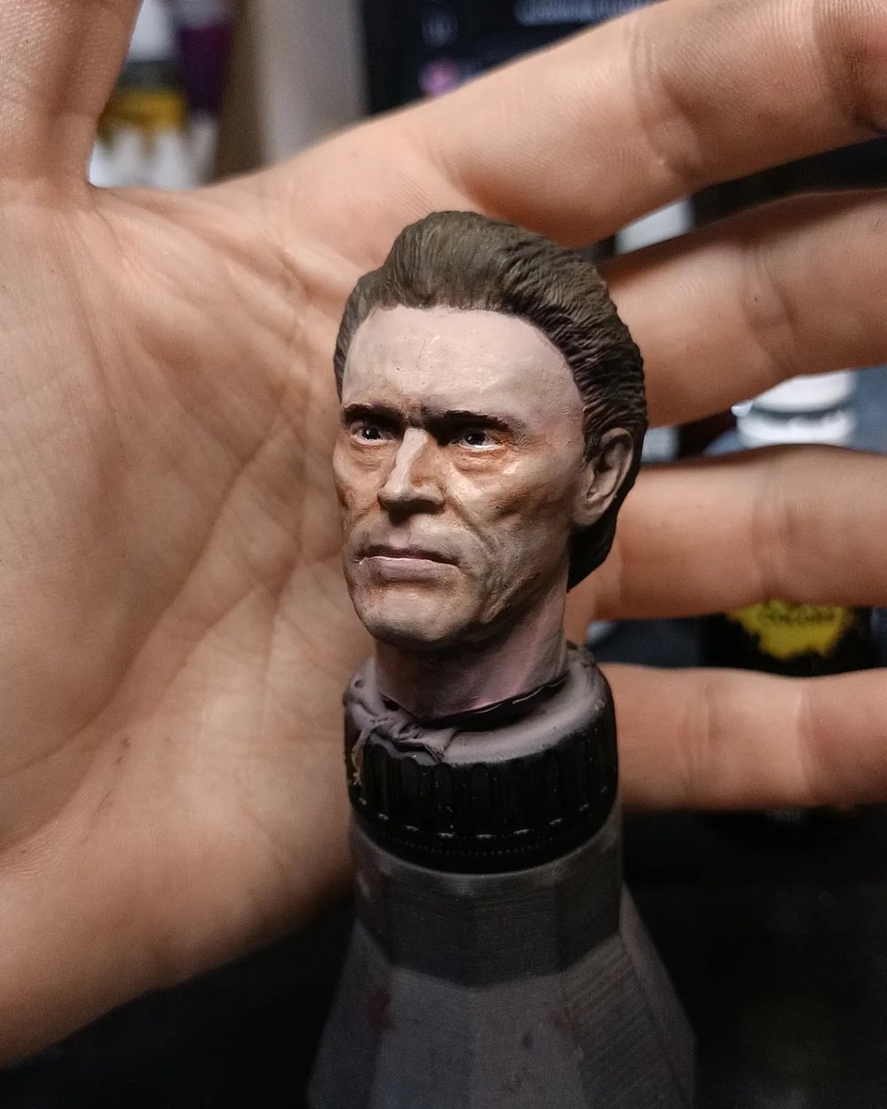 Willien DaFoe (cabeça)