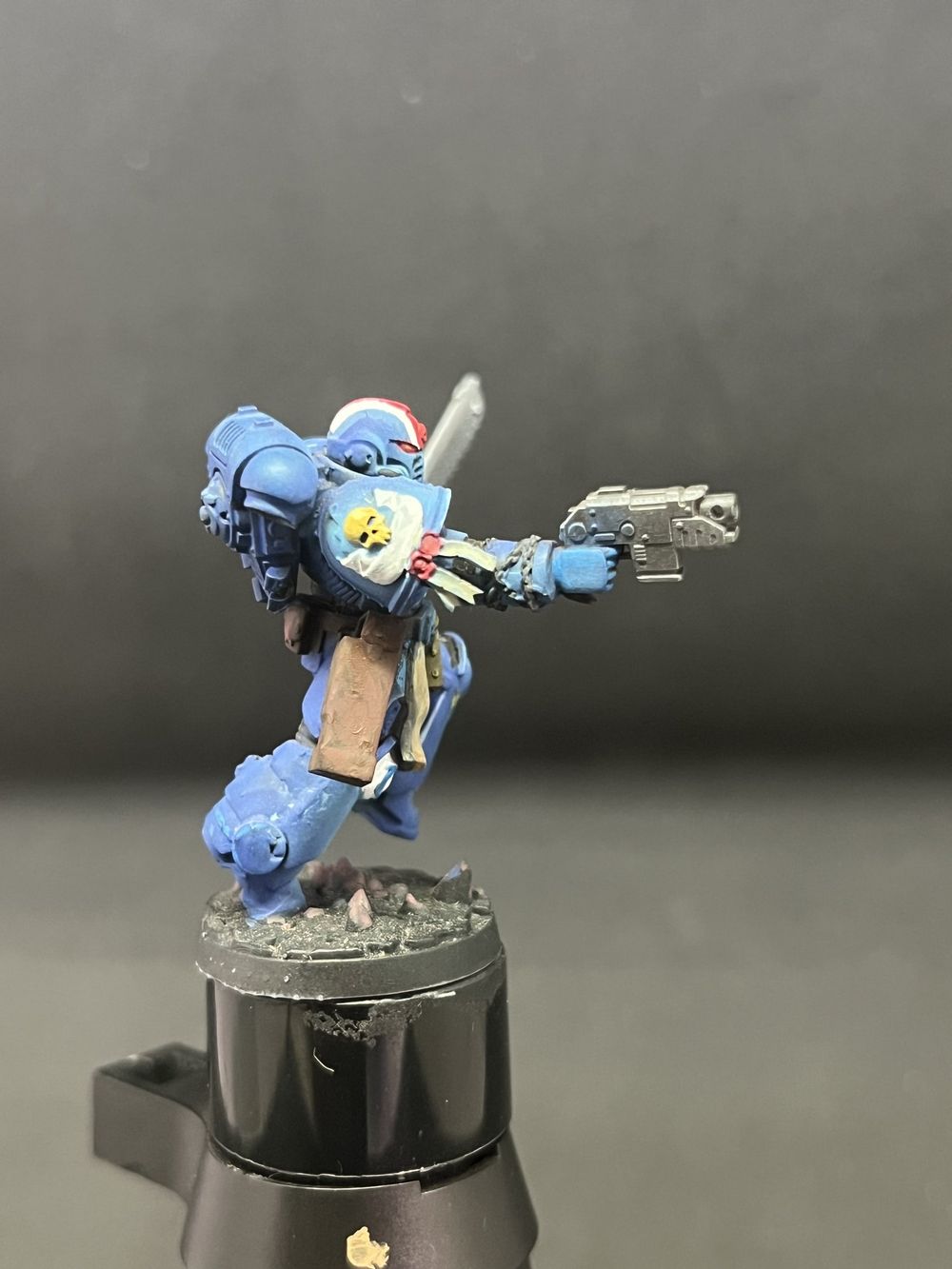 Titus Wahammer 40k