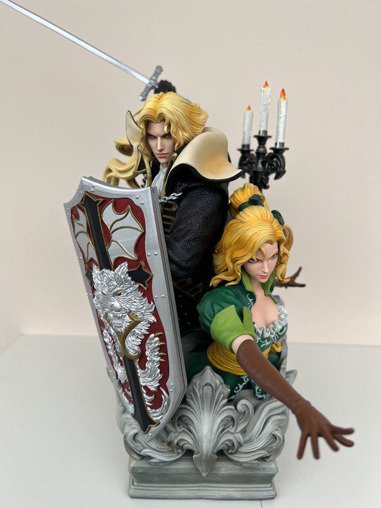 Alucard e Maria
