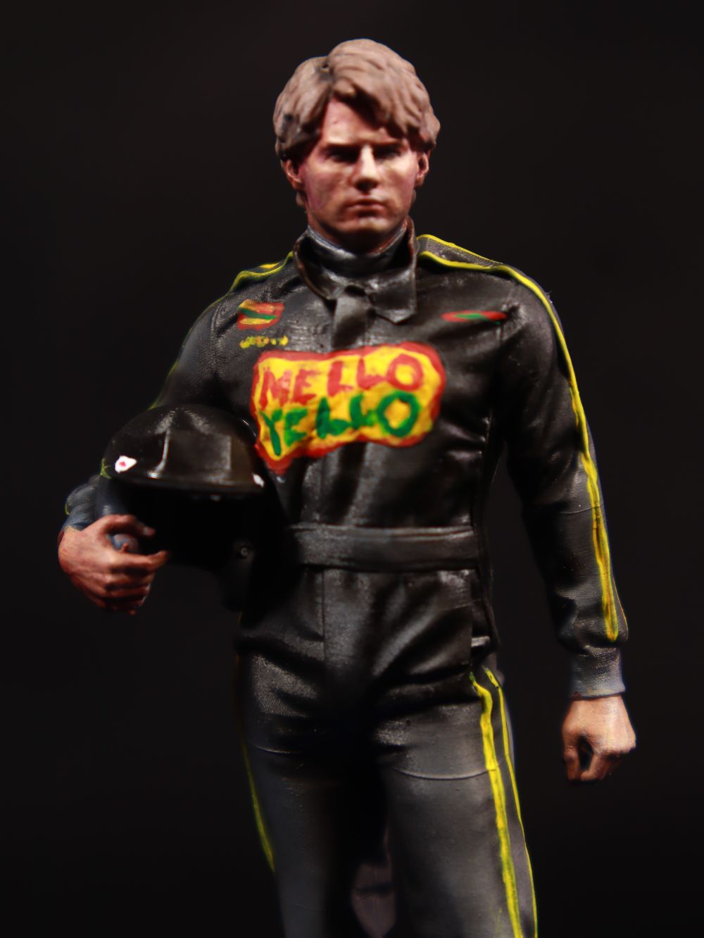 Tom Cruise, em "Dias de Trovão", escala 1/24