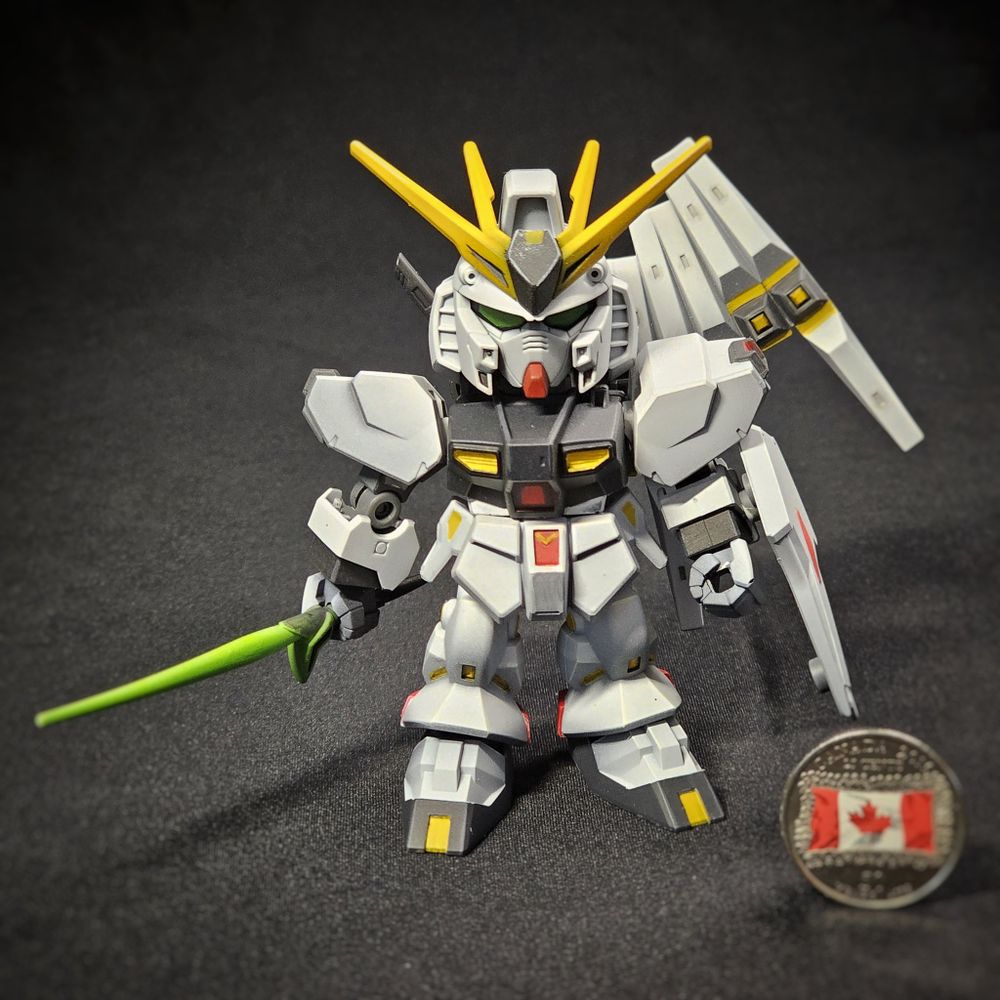 RX-93 SD Gundam | Bandai