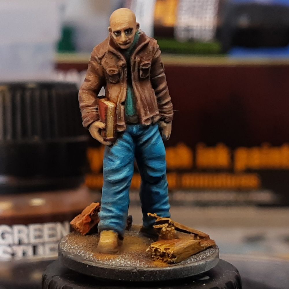 Anton This War of Mine - The Board Game