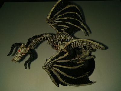 Fettered Dracolich - D&D miniature - Lords of Madness 17