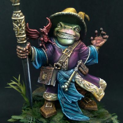 The Wanderer Frog