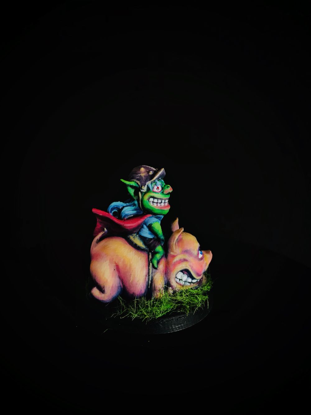 Goblin Girl and your Pig