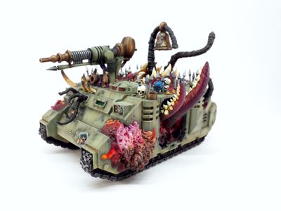 Death Guard Rhino Warhammer 40K
