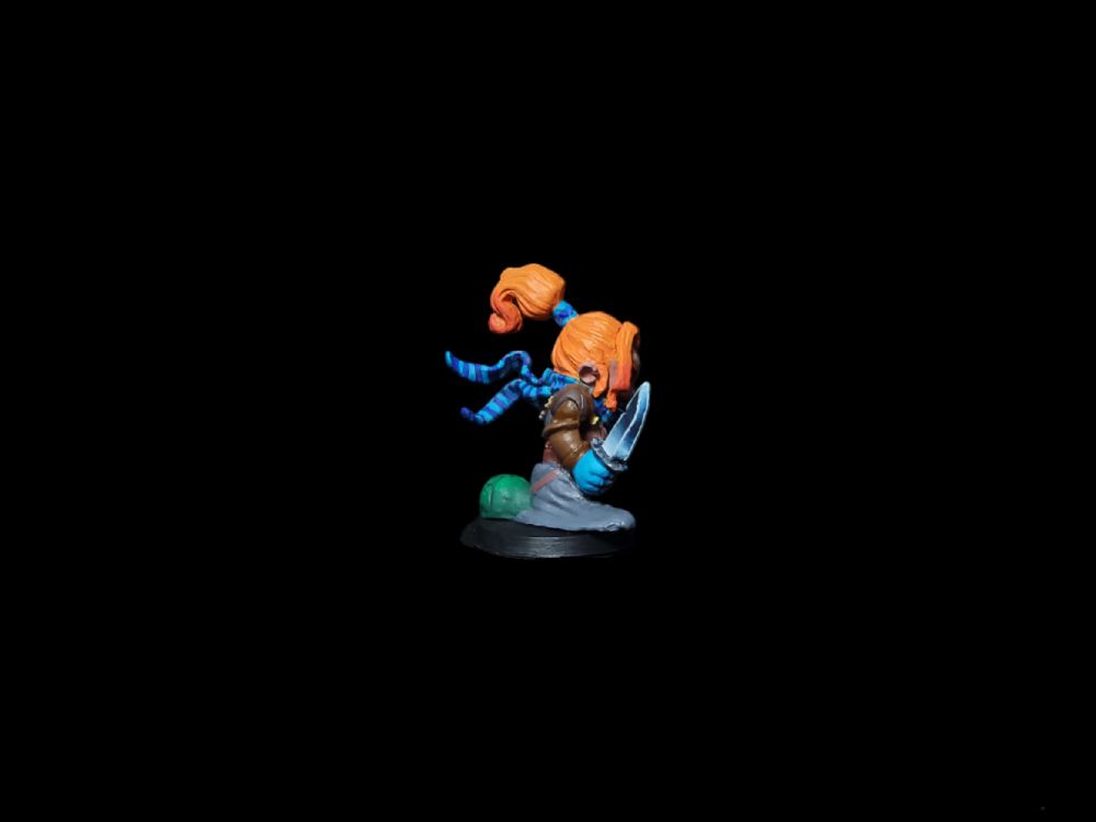 Mika - Masmorra Dungeons of Arcadia