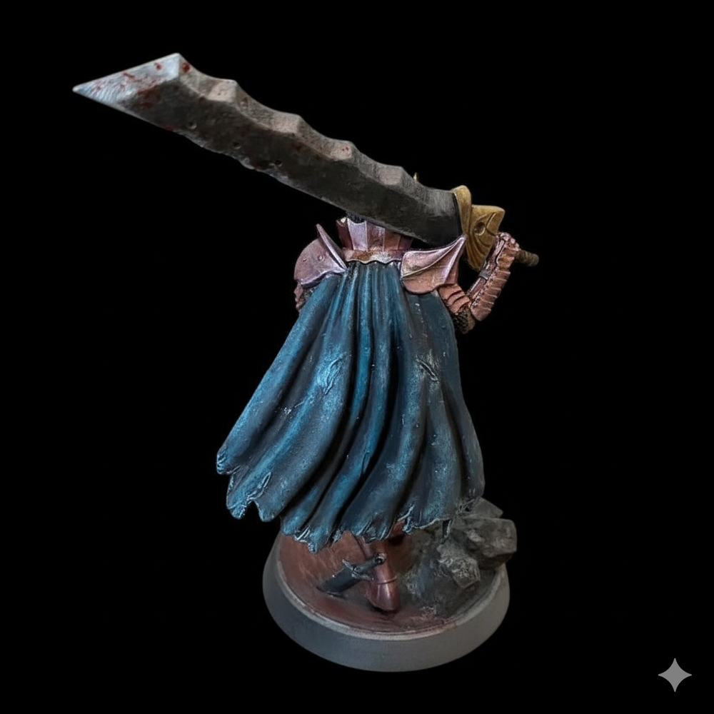 Rhys, the Burnt Fighter