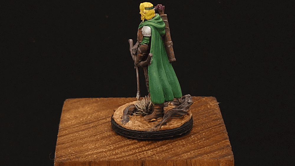 Tanis, Elfo Caçador – Dragonlance