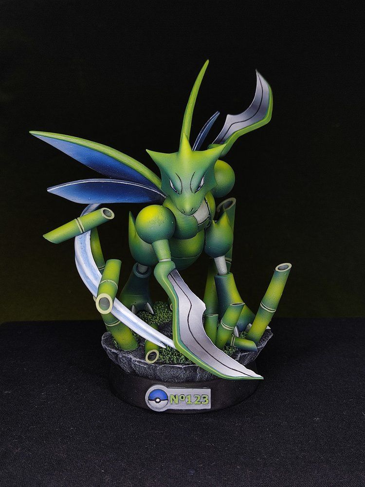 Scyther - Pokémon