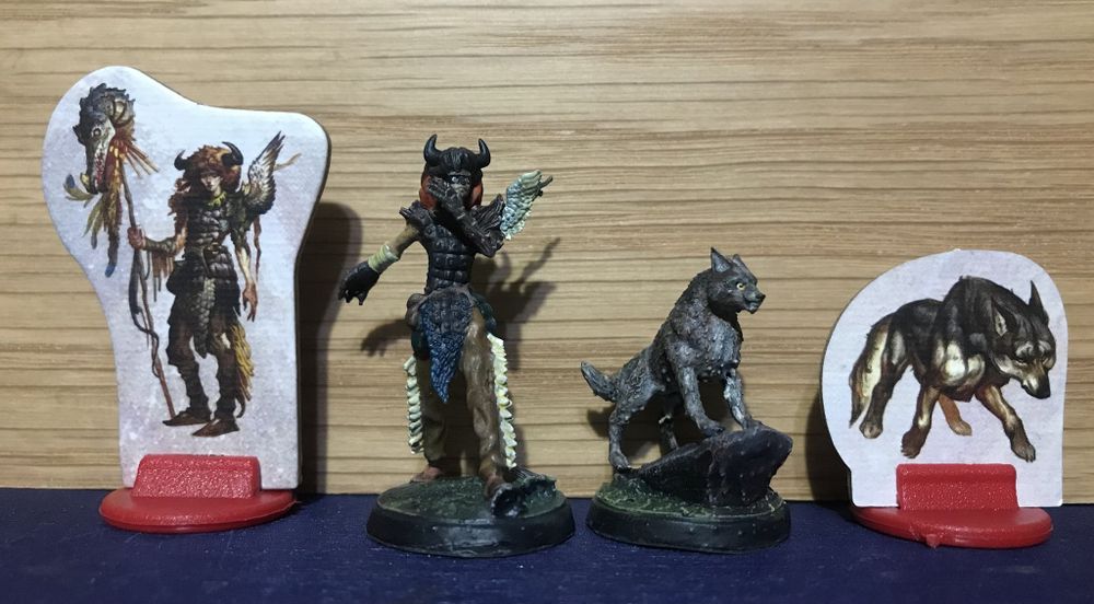 For the Quest 101 games/druida