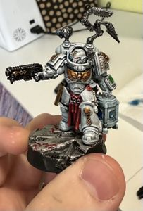 Deathwatch Apothecary Biologis
