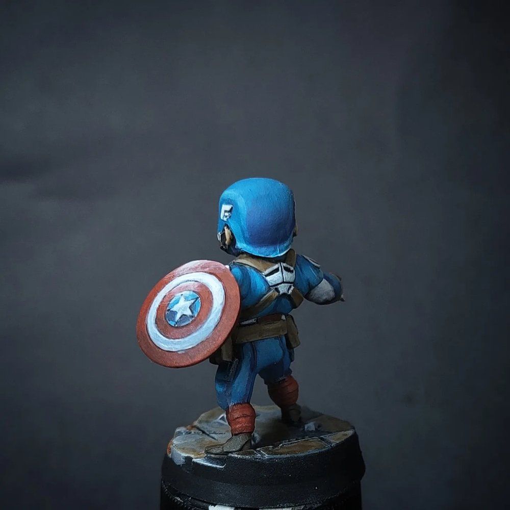 Capitão América - Marvel united