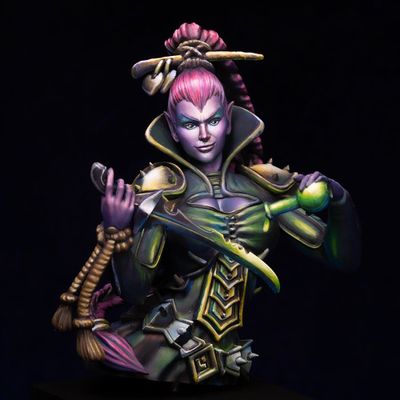 Dark Eldar Lhamaean