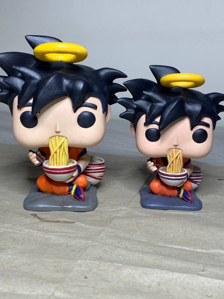 Goku Eating Noodles Funko