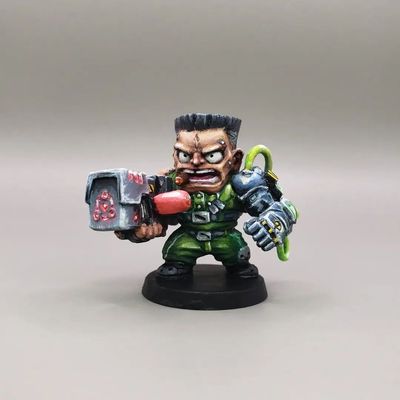 Col. Blaze McGunner - Starcadia Quest