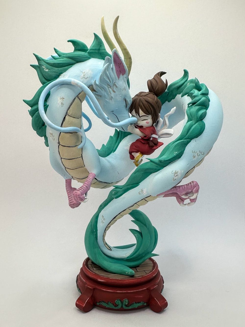 Chihiro and Haku - Chibi