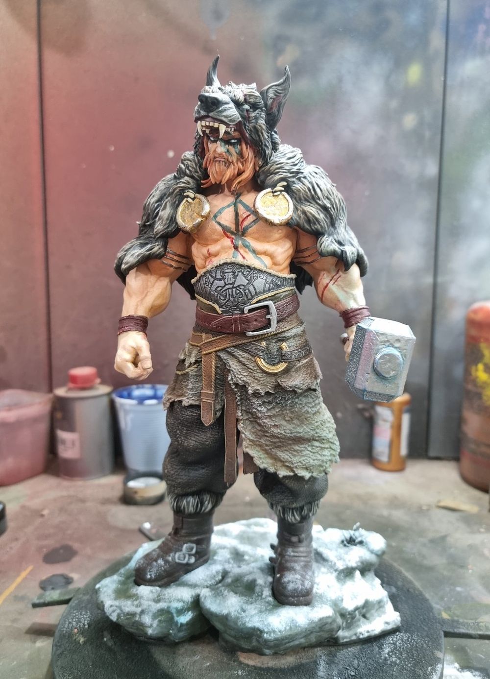 Thor norse berserker