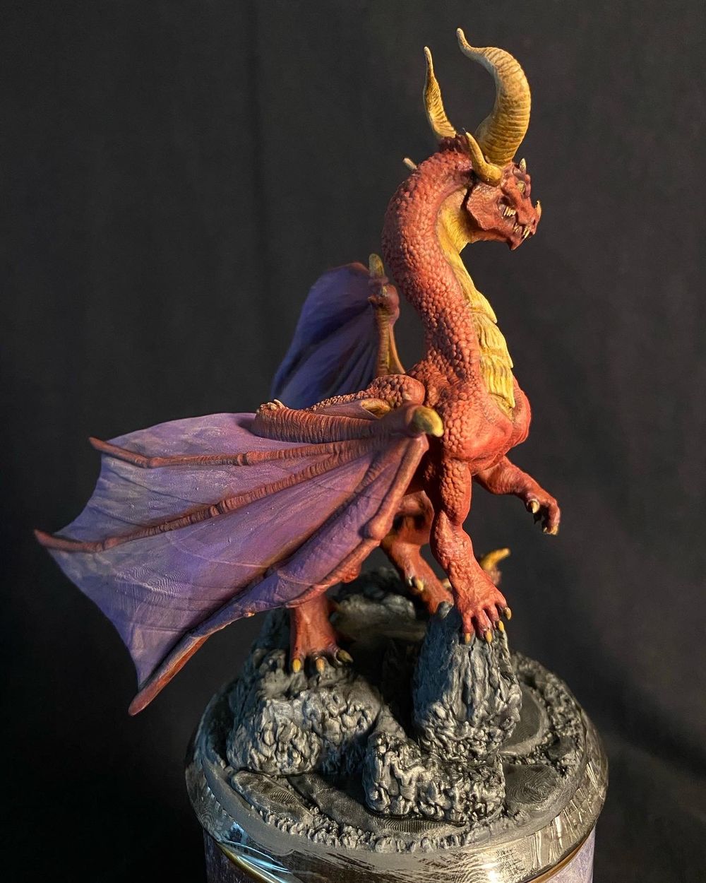 my first red dragon