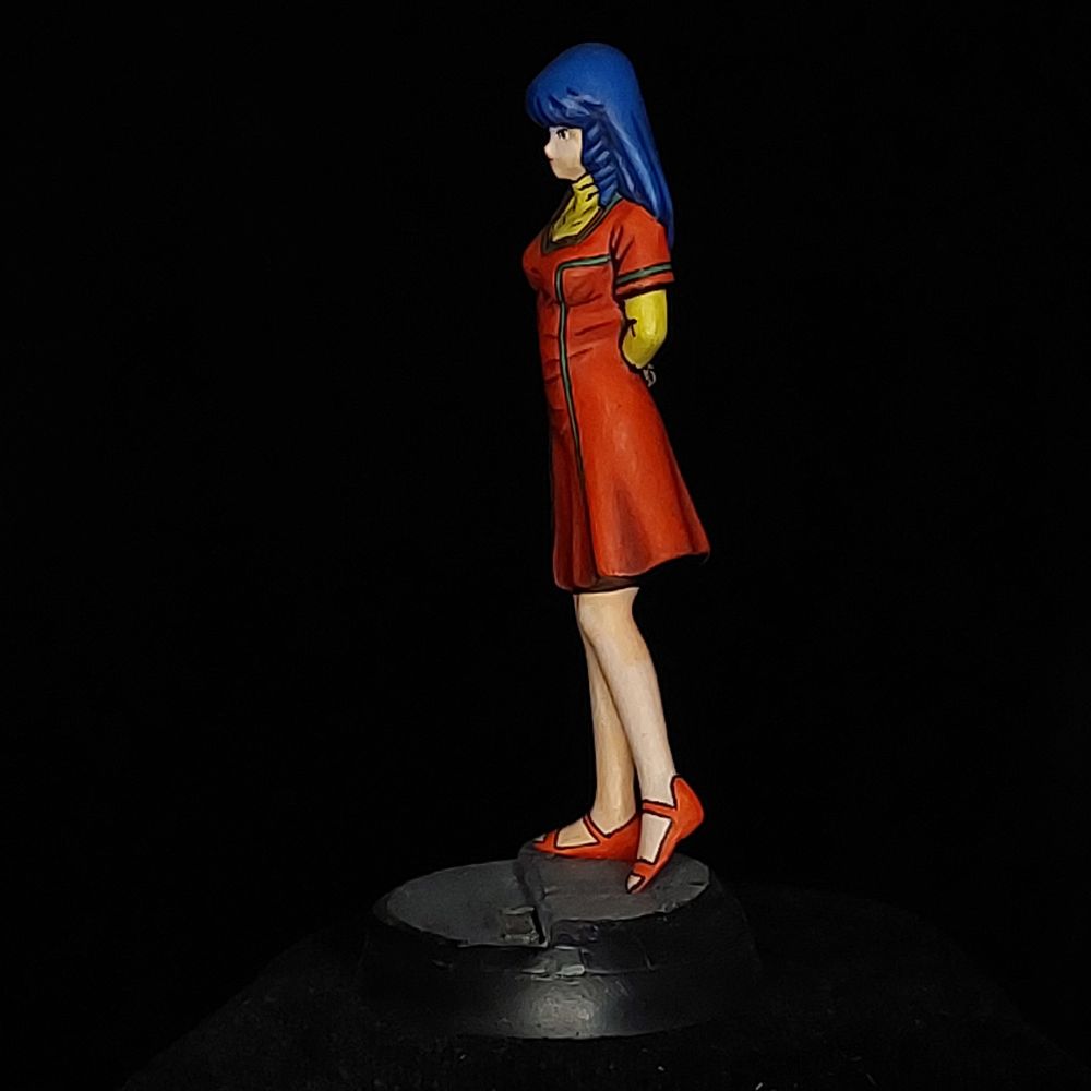 Lynn Minmay - Macross 15th Anniversary - escala 75mm