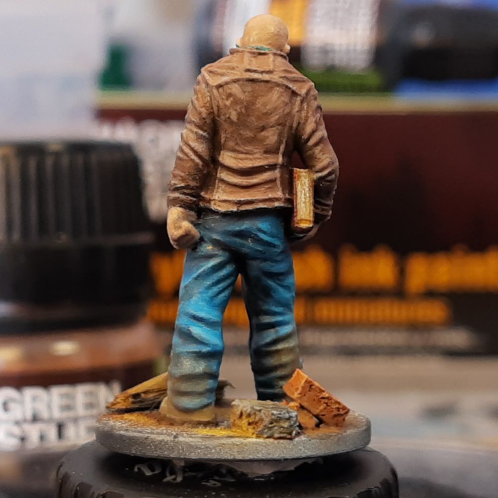 Anton This War of Mine - The Board Game